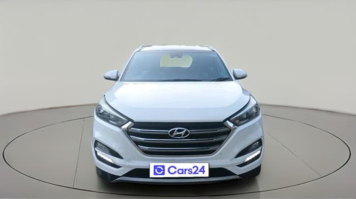 2018 Hyundai Tucson GLS 4WD AT DIESEL, Diesel, Automatic, 1,13,573 km, exterior