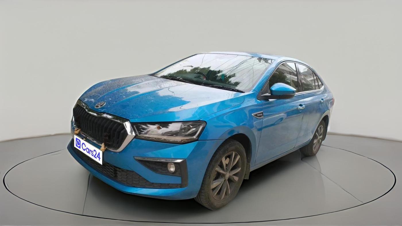 2022 Skoda SLAVIA STYLE 1.5L TSI DSG, Petrol, Automatic, 83,027 km, exterior