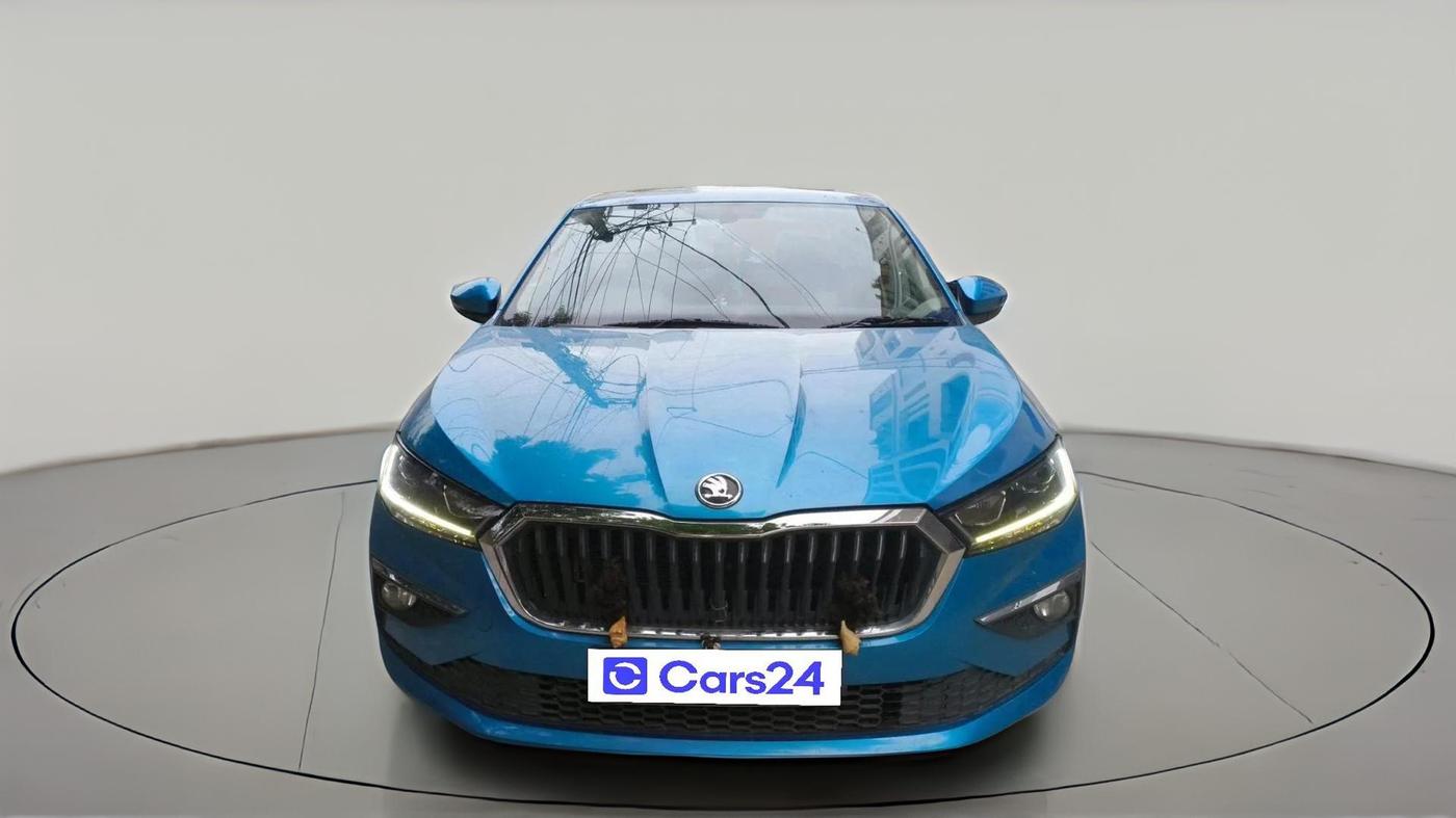 2022 Skoda SLAVIA STYLE 1.5L TSI DSG, Petrol, Automatic, 83,027 km, exterior