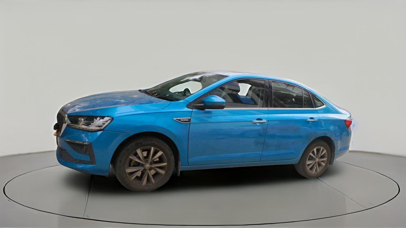 2022 Skoda SLAVIA STYLE 1.5L TSI DSG, Petrol, Automatic, 83,027 km, exterior