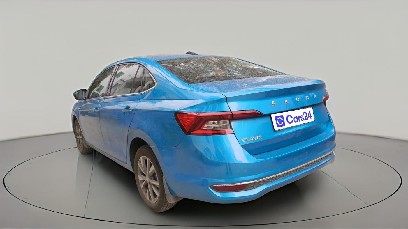 2022 Skoda SLAVIA STYLE 1.5L TSI DSG, Petrol, Automatic, 83,027 km, exterior
