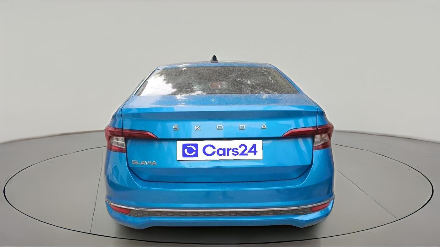 2022 Skoda SLAVIA STYLE 1.5L TSI DSG, Petrol, Automatic, 83,027 km, exterior