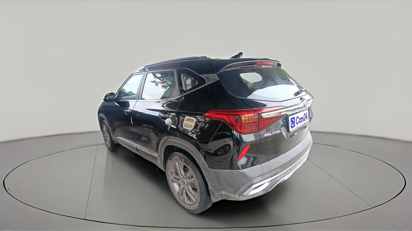2020 KIA SELTOS HTX 1.5 PETROL, Petrol, Manual, 56,184 km, exterior
