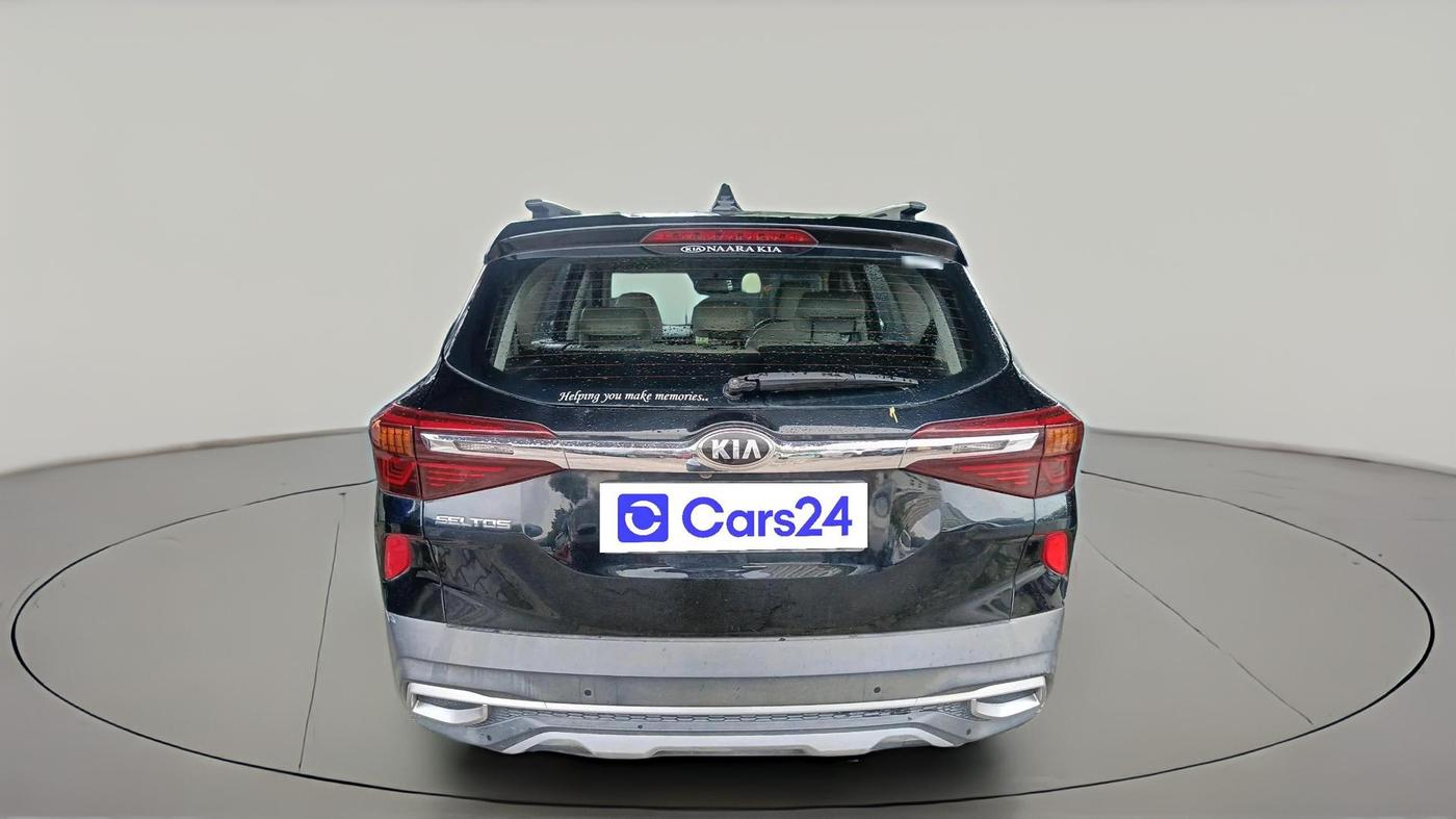 2020 KIA SELTOS HTX 1.5 PETROL, Petrol, Manual, 56,184 km, exterior