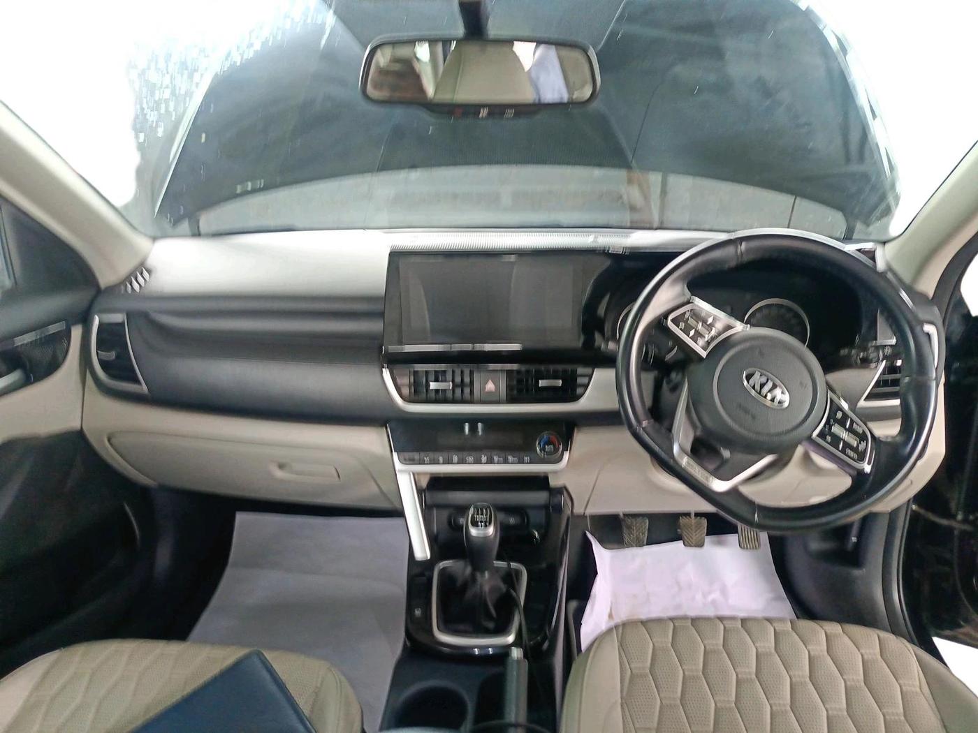 2020 KIA SELTOS HTX 1.5 PETROL, Petrol, Manual, 56,184 km, interior