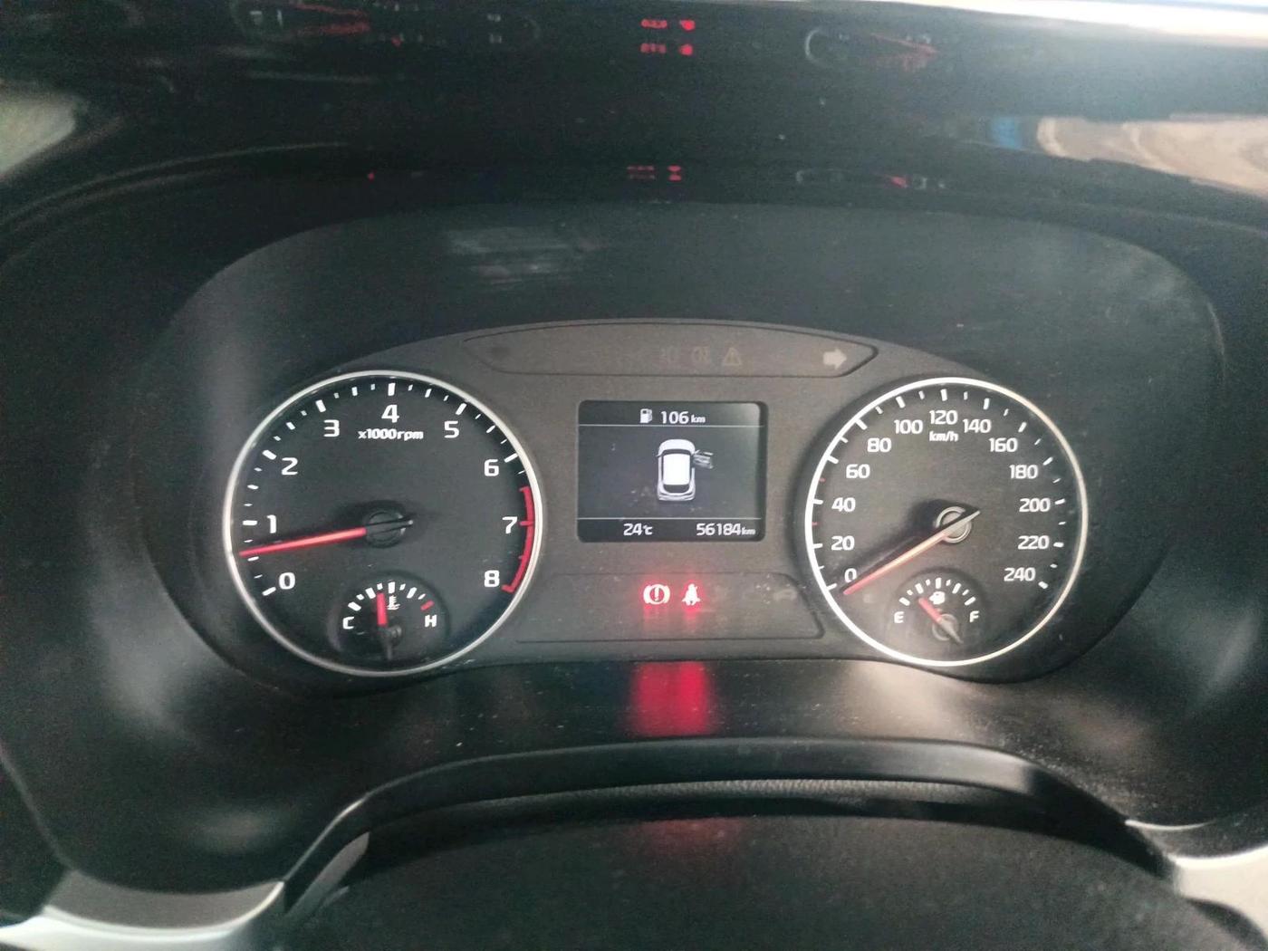 2020 KIA SELTOS HTX 1.5 PETROL, Petrol, Manual, 56,184 km, interior