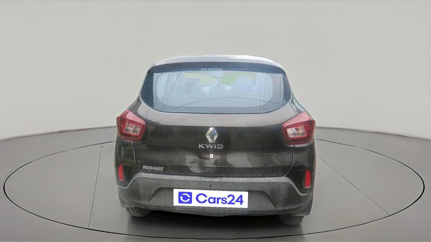 2020 Renault Kwid RXL, Petrol, Manual, 36,812 km, exterior