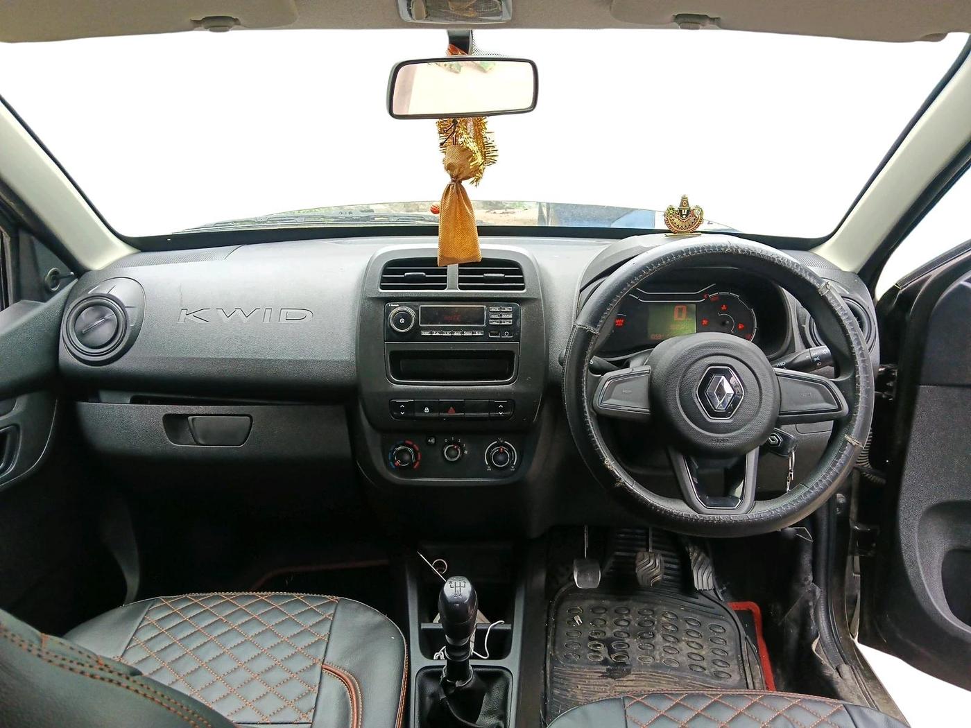 2020 Renault Kwid RXL, Petrol, Manual, 36,812 km, interior