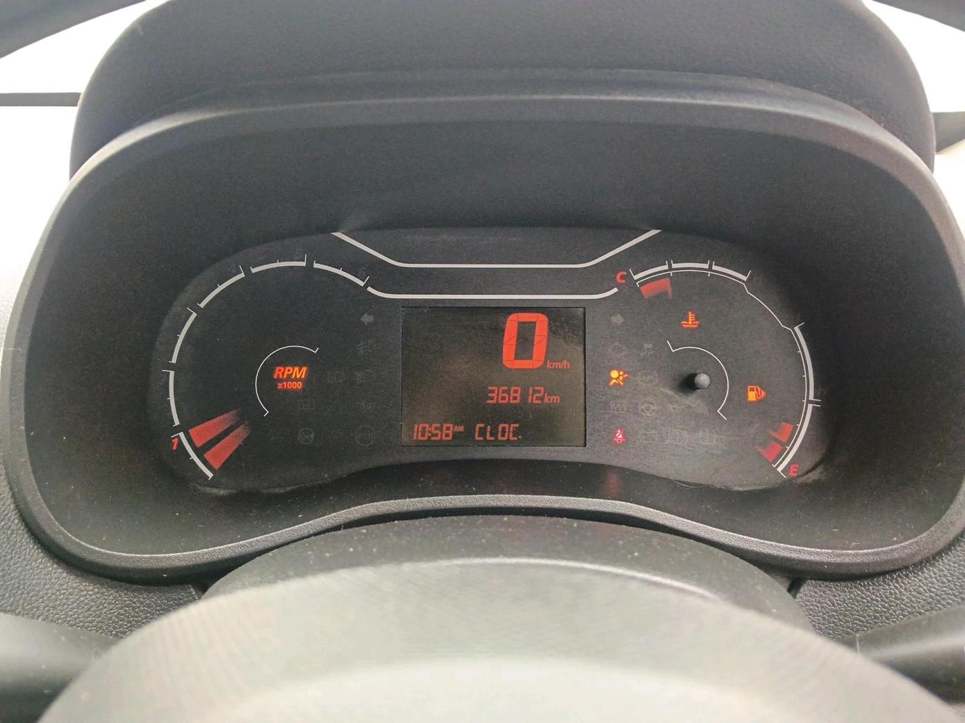 2020 Renault Kwid RXL, Petrol, Manual, 36,812 km, interior