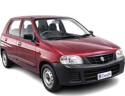 2012 Maruti Alto - Hatchback - Petrol - Manual - ₹1.76 lakh