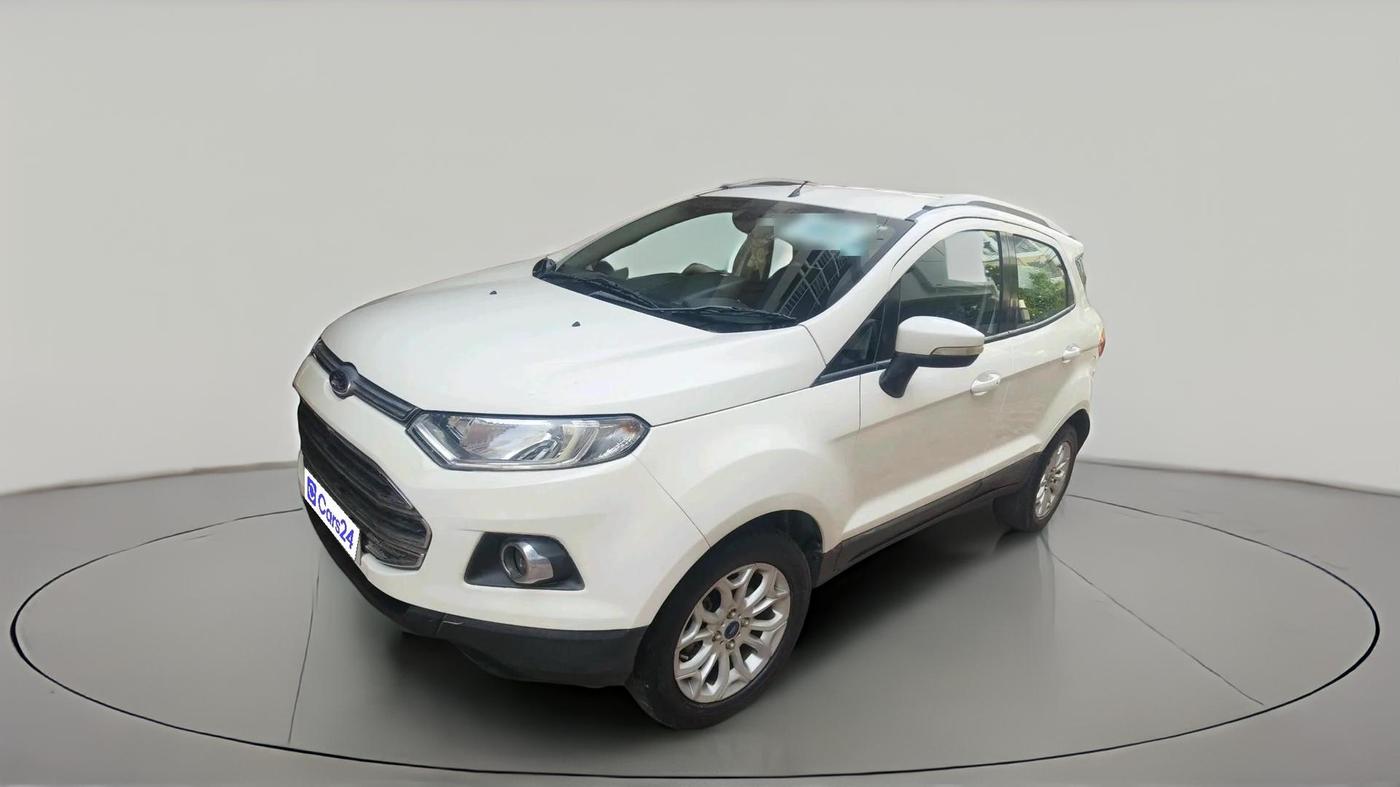 2017 Ford Ecosport TITANIUM 1.5L DIESEL, Diesel, Manual, 95,000 km, exterior