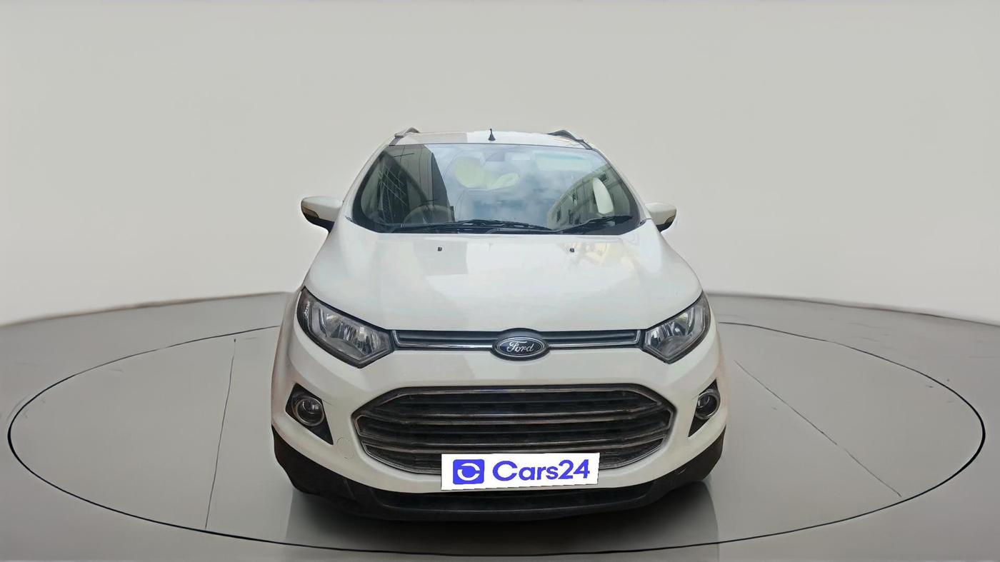 2017 Ford Ecosport TITANIUM 1.5L DIESEL, Diesel, Manual, 95,000 km, exterior