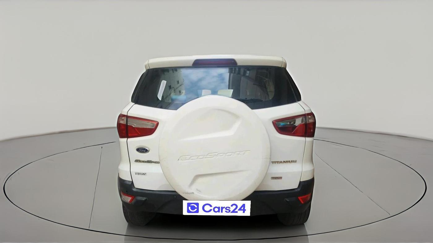 2017 Ford Ecosport TITANIUM 1.5L DIESEL, Diesel, Manual, 95,000 km, exterior