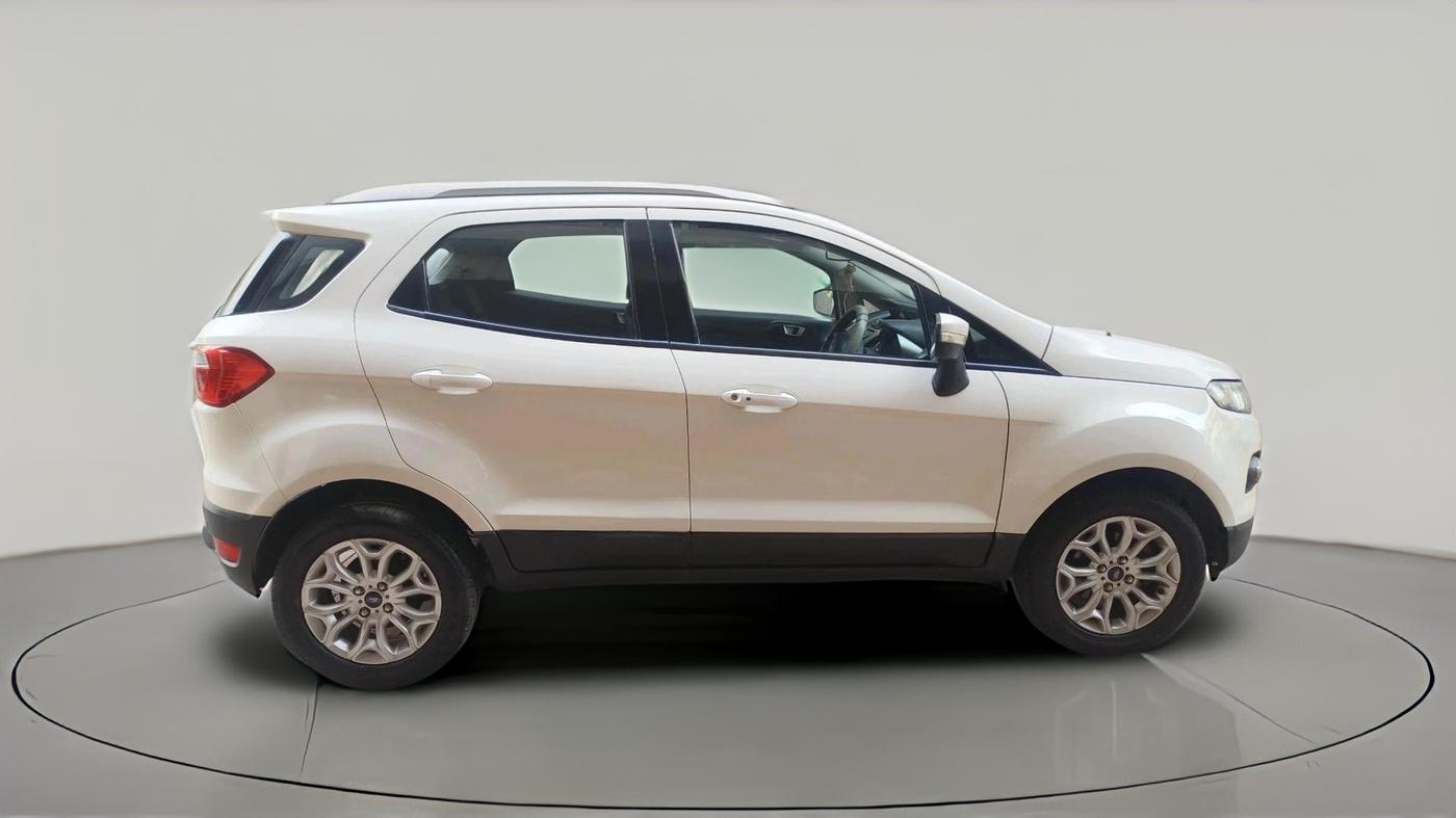 2017 Ford Ecosport TITANIUM 1.5L DIESEL, Diesel, Manual, 95,000 km, exterior