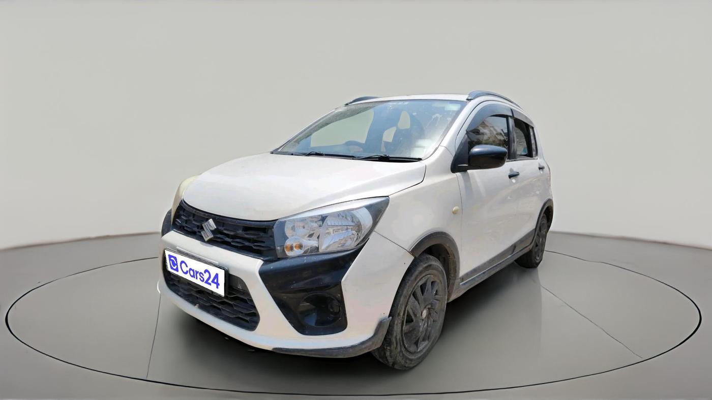 2018 Maruti Celerio X VXI (O), Petrol, Manual, 55,227 km, exterior