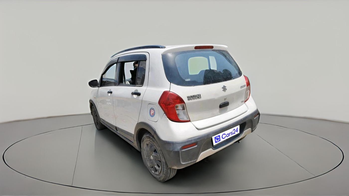 2018 Maruti Celerio X VXI (O), Petrol, Manual, 55,227 km, exterior
