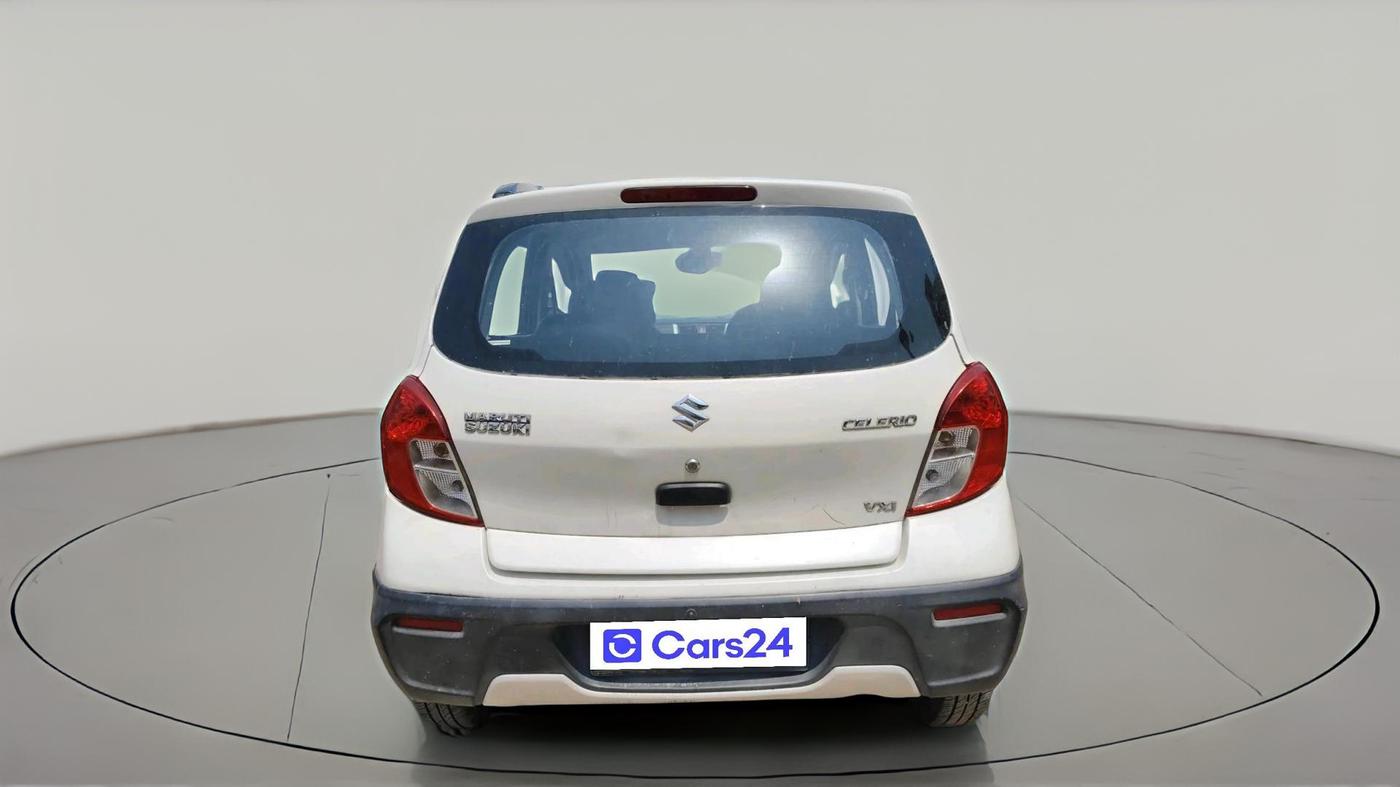 2018 Maruti Celerio X VXI (O), Petrol, Manual, 55,227 km, exterior