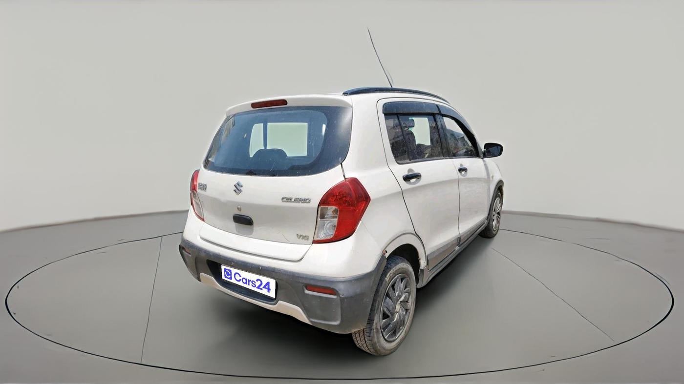 2018 Maruti Celerio X VXI (O), Petrol, Manual, 55,227 km, exterior