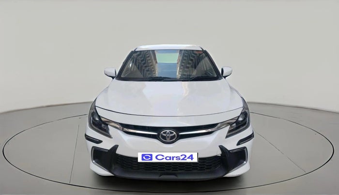2022 Toyota Glanza S AMT, Petrol, Automatic, 93,994 km, exterior