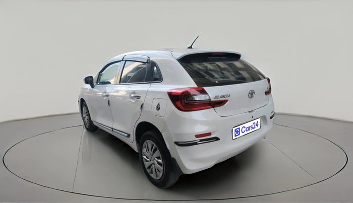 2022 Toyota Glanza S AMT, Petrol, Automatic, 93,994 km, exterior