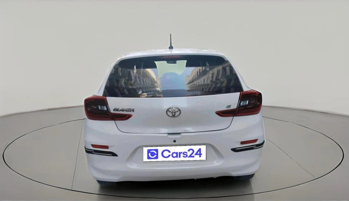 2022 Toyota Glanza S AMT, Petrol, Automatic, 93,994 km, exterior