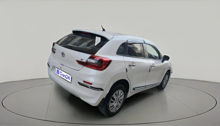 2022 Toyota Glanza S AMT, Petrol, Automatic, 93,994 km, exterior