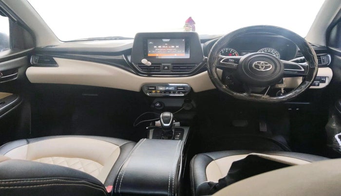 2022 Toyota Glanza S AMT, Petrol, Automatic, 93,994 km, interior