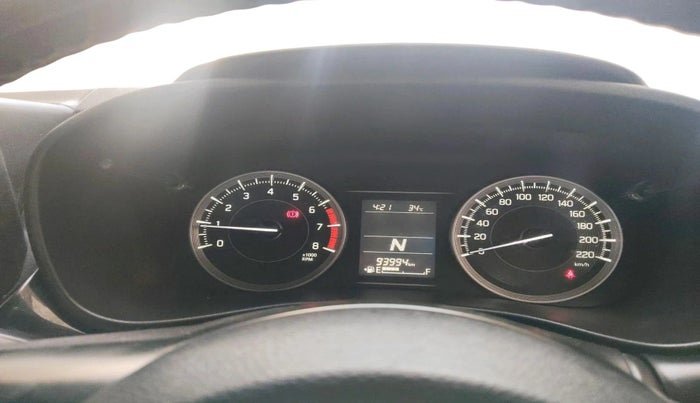 2022 Toyota Glanza S AMT, Petrol, Automatic, 93,994 km, interior