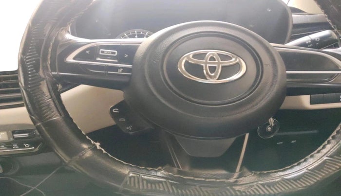 2022 Toyota Glanza S AMT, Petrol, Automatic, 93,994 km, interior