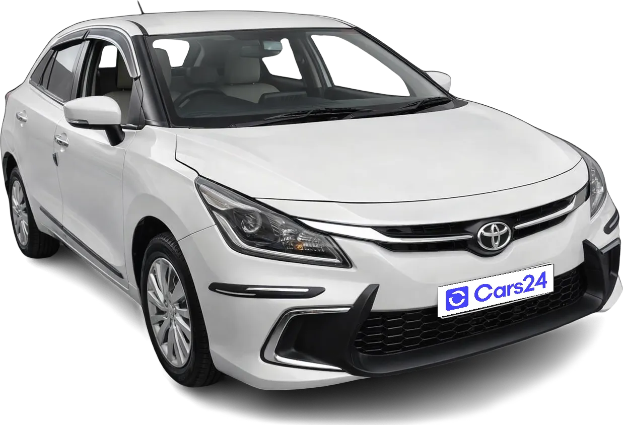 2022 Toyota Glanza - Hatchback - Petrol - Automatic - ₹5.54 lakh