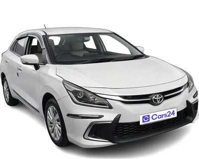 2022 Toyota Glanza - Hatchback - Petrol - Automatic - ₹5.54 lakh