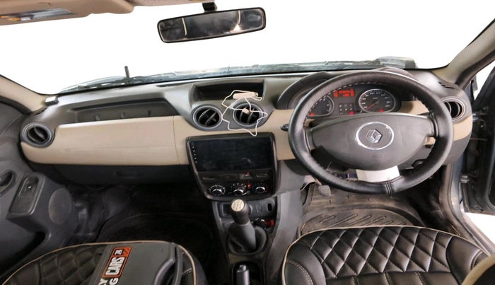 2014 Renault Duster 85 PS RXL DIESEL, Diesel, Manual, 1,60,054 km, interior