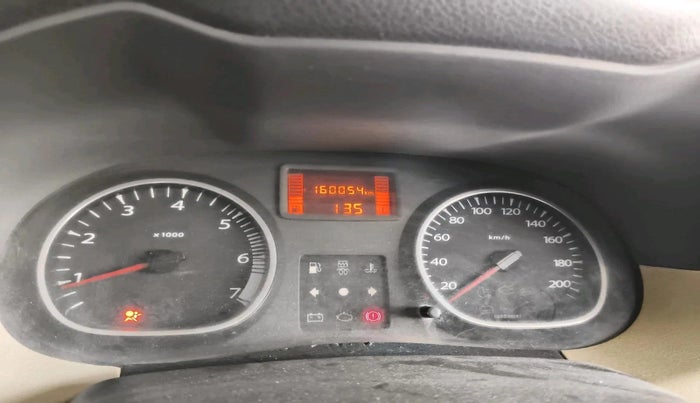 2014 Renault Duster 85 PS RXL DIESEL, Diesel, Manual, 1,60,054 km, interior