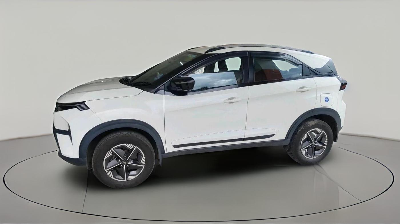 2024 Tata NEXON CREATIVE PLUS S 1.2 REVOTRON 6 AMT DT, Petrol, Automatic, 11,769 km, exterior