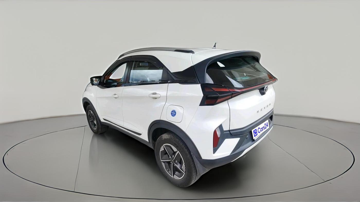2024 Tata NEXON CREATIVE PLUS S 1.2 REVOTRON 6 AMT DT, Petrol, Automatic, 11,769 km, exterior