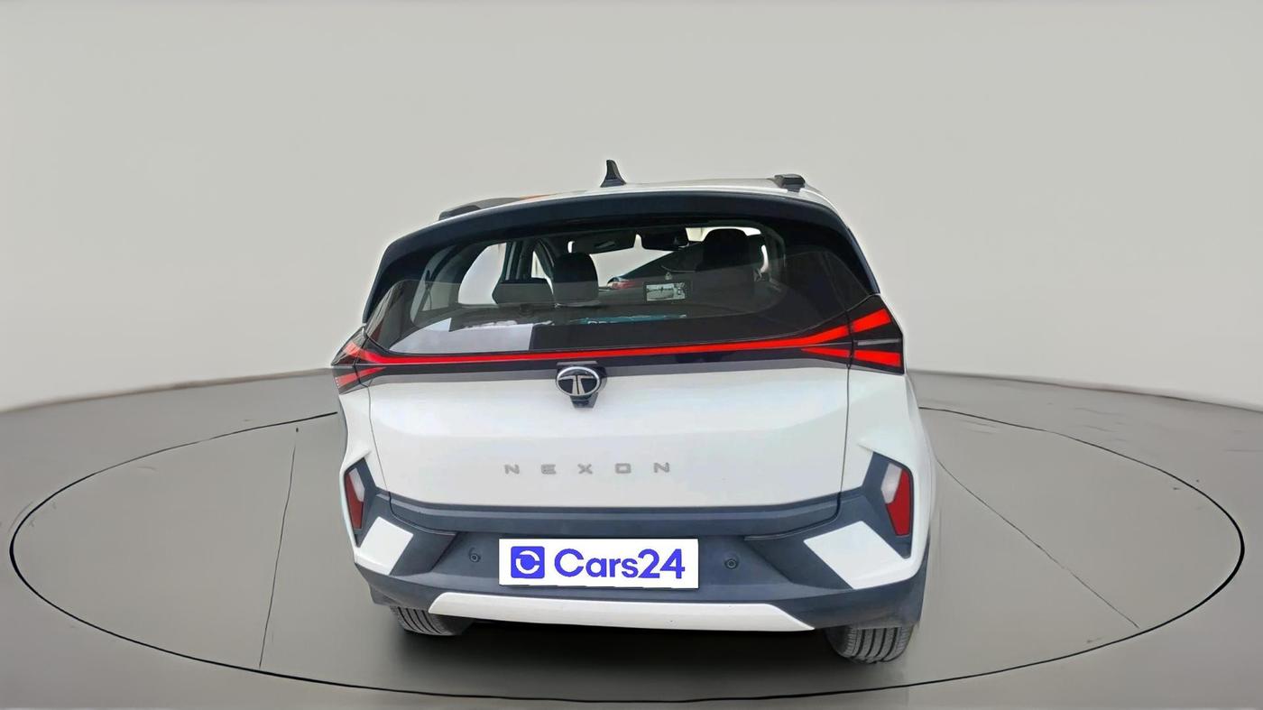 2024 Tata NEXON CREATIVE PLUS S 1.2 REVOTRON 6 AMT DT, Petrol, Automatic, 11,769 km, exterior