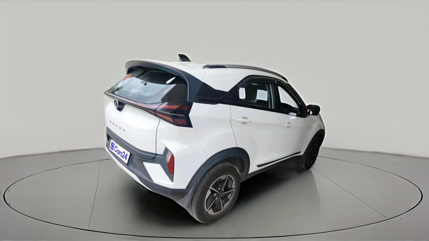 2024 Tata NEXON CREATIVE PLUS S 1.2 REVOTRON 6 AMT DT, Petrol, Automatic, 11,769 km, exterior