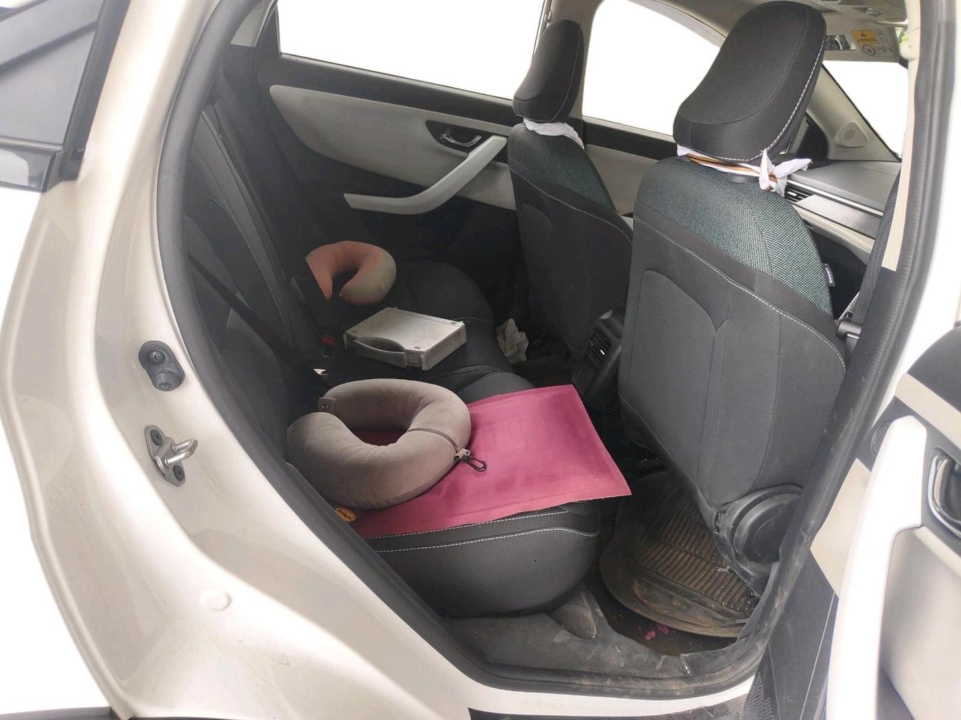 2024 Tata NEXON CREATIVE PLUS S 1.2 REVOTRON 6 AMT DT, Petrol, Automatic, 11,769 km, interior