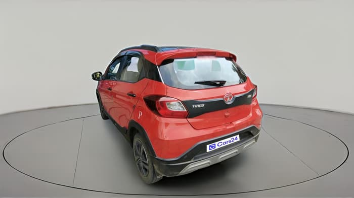 2021 Tata TIAGO NRG XZ AMT, Petrol, Automatic, 1,17,623 km, exterior