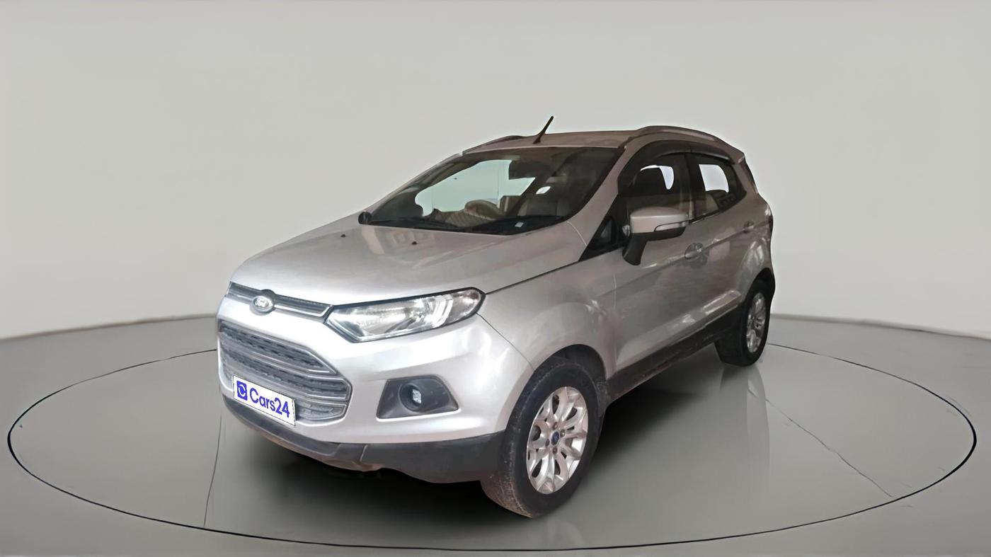 2014 Ford Ecosport TITANIUM 1.5L DIESEL, Diesel, Manual, 2,59,743 km, exterior