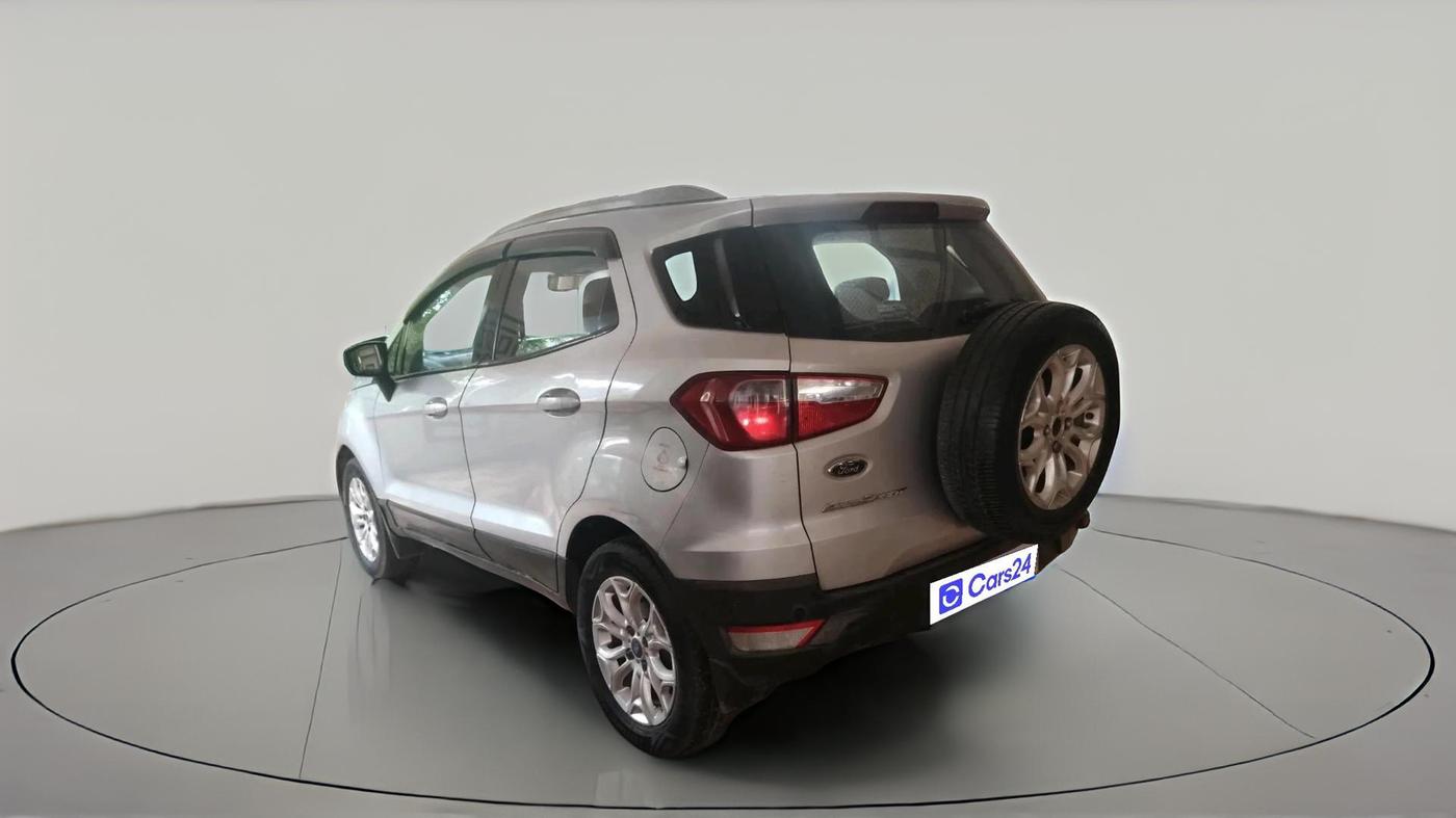 2014 Ford Ecosport TITANIUM 1.5L DIESEL, Diesel, Manual, 2,59,743 km, exterior