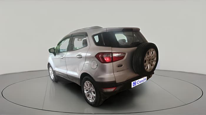 2014 Ford Ecosport TITANIUM 1.5L DIESEL, Diesel, Manual, 2,59,743 km, exterior