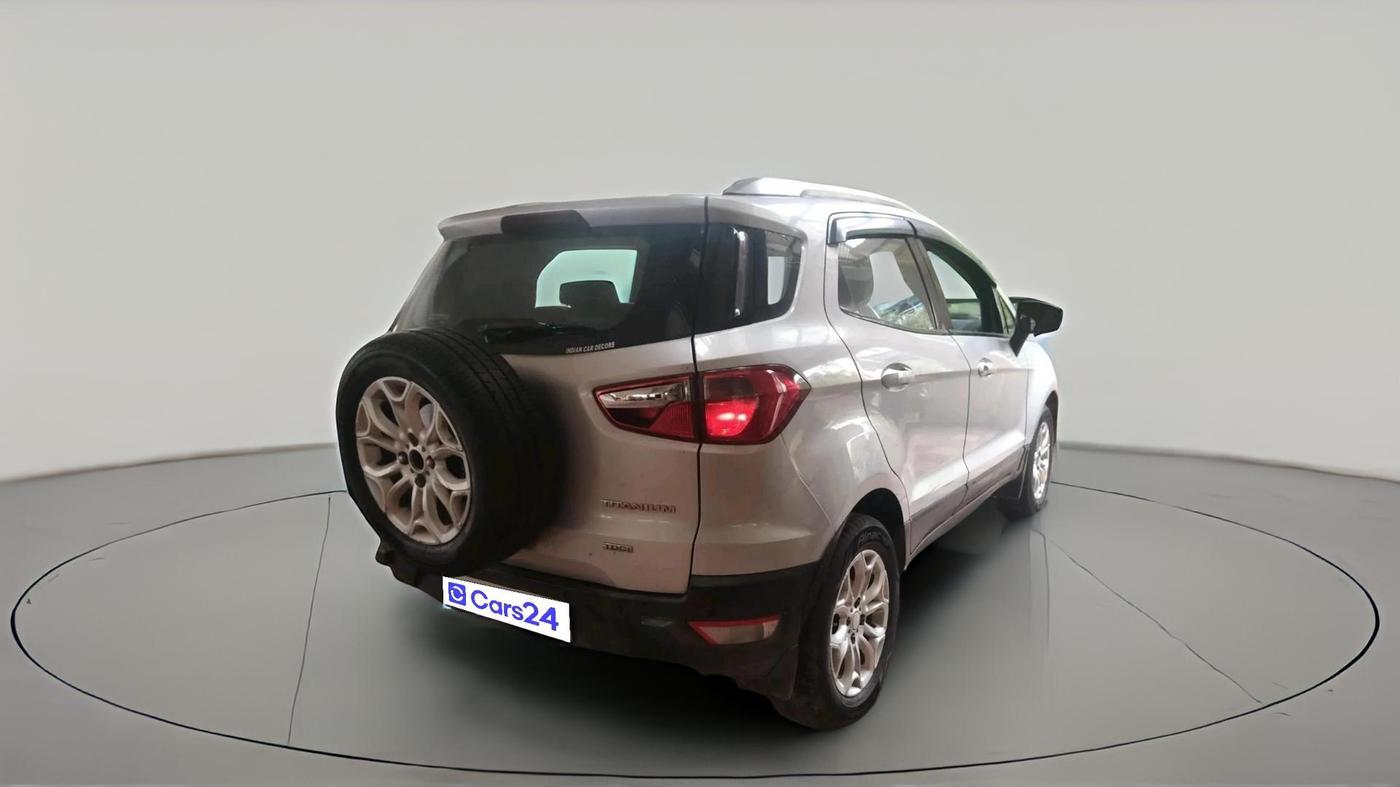 2014 Ford Ecosport TITANIUM 1.5L DIESEL, Diesel, Manual, 2,59,743 km, exterior