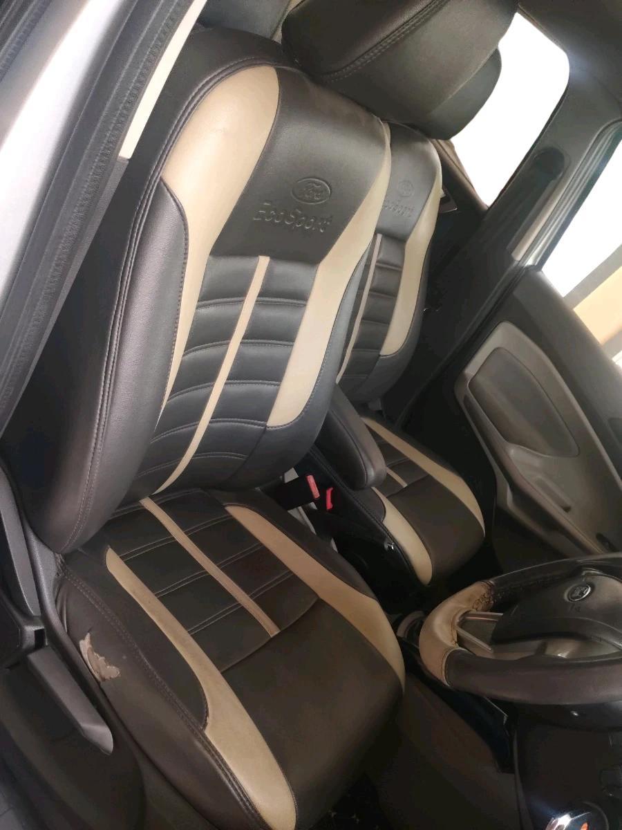 2014 Ford Ecosport TITANIUM 1.5L DIESEL, Diesel, Manual, 2,59,743 km, interior