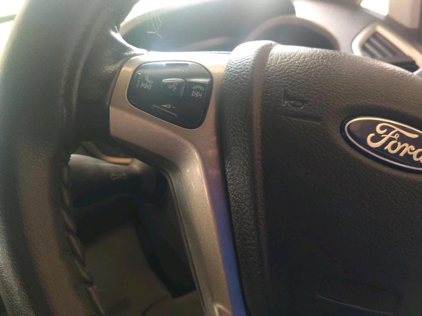 2014 Ford Ecosport TITANIUM 1.5L DIESEL, Diesel, Manual, 2,59,743 km, interior