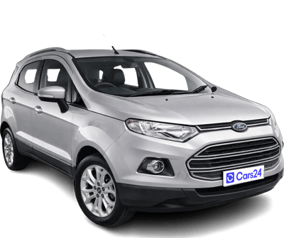 2014 Ford Ecosport - SUV - Diesel - Manual - ₹3.98 lakh