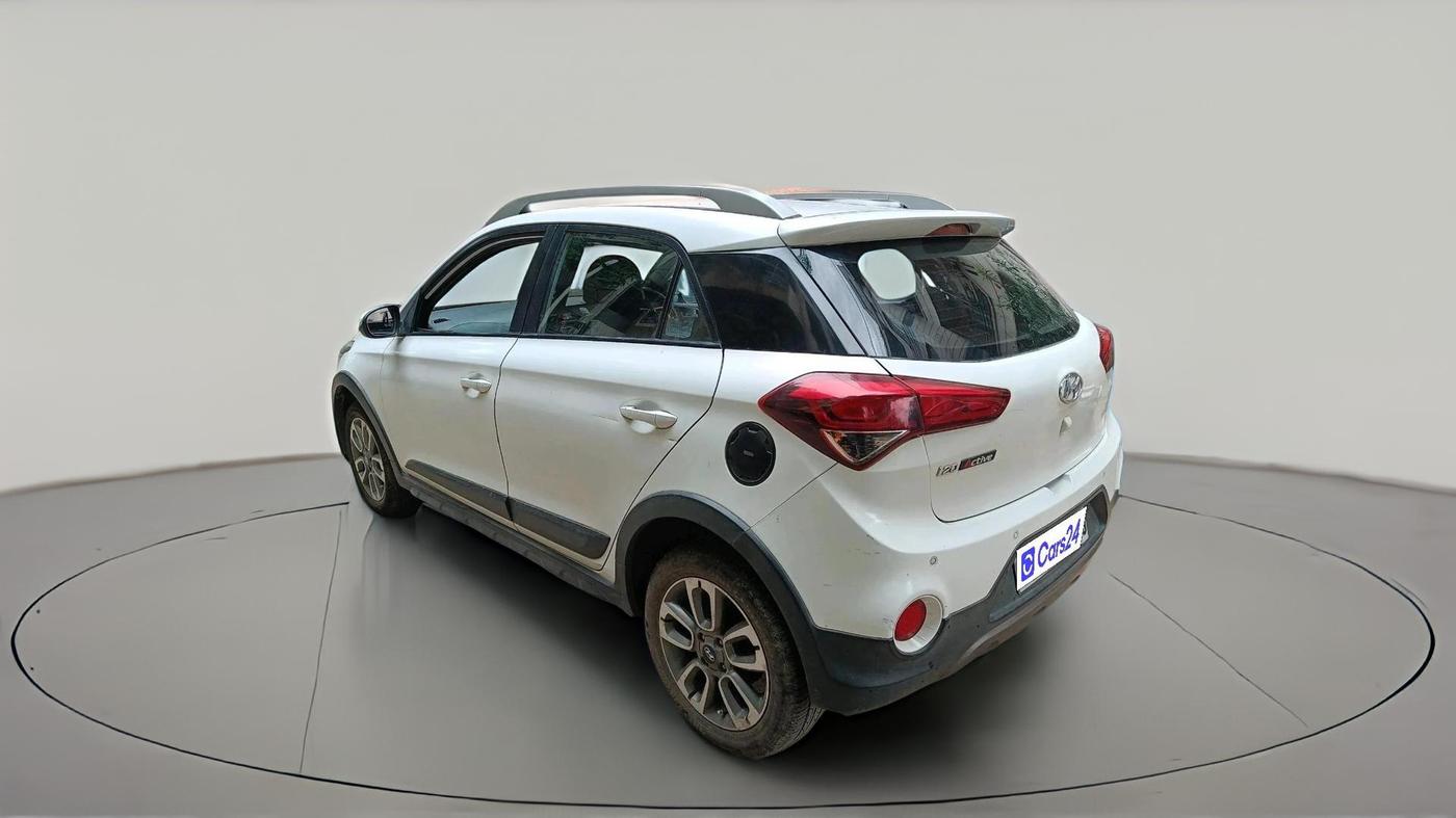 2015 Hyundai i20 Active 1.2 S, Petrol, Manual, 51,411 km, exterior