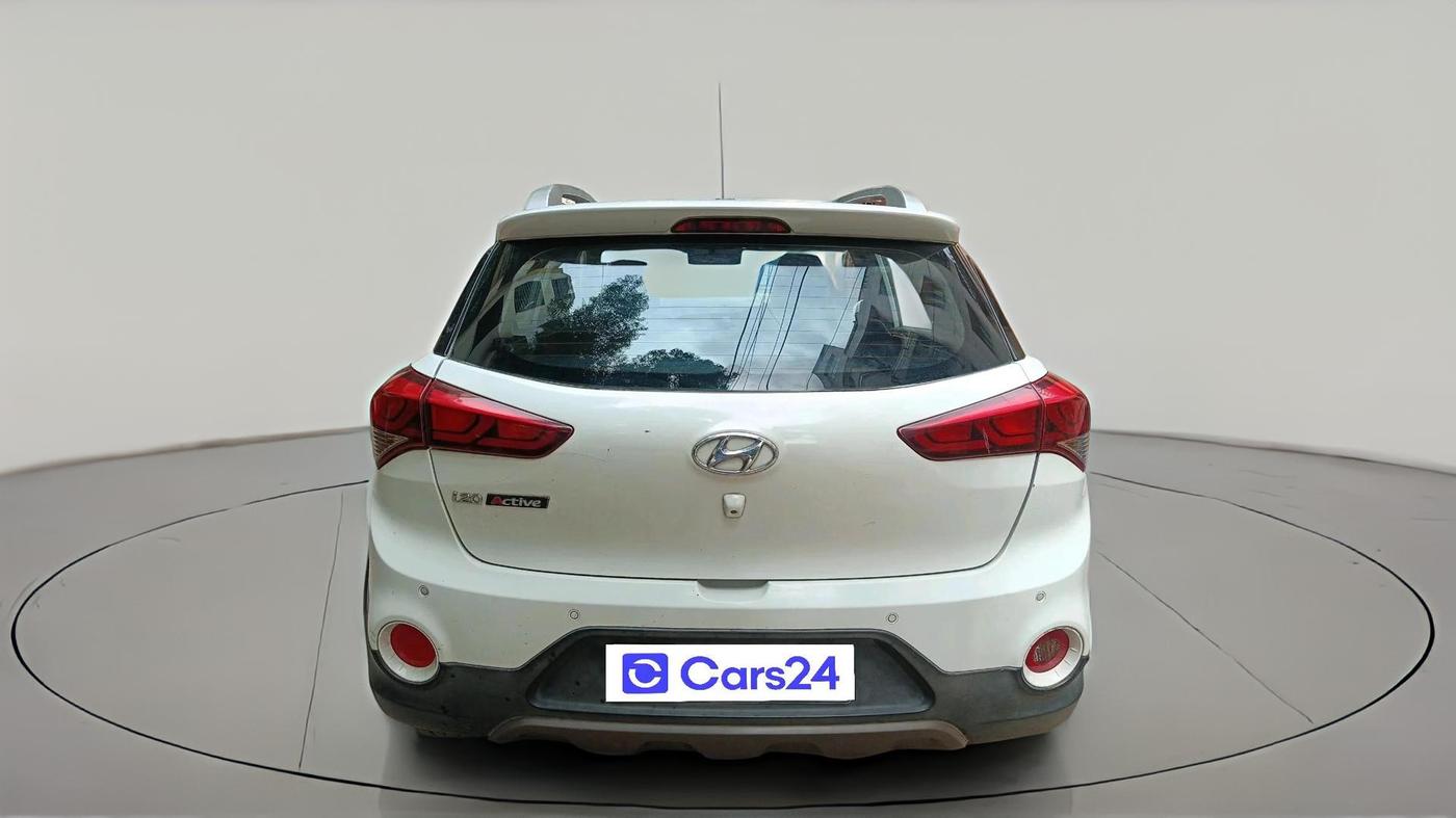 2015 Hyundai i20 Active 1.2 S, Petrol, Manual, 51,411 km, exterior