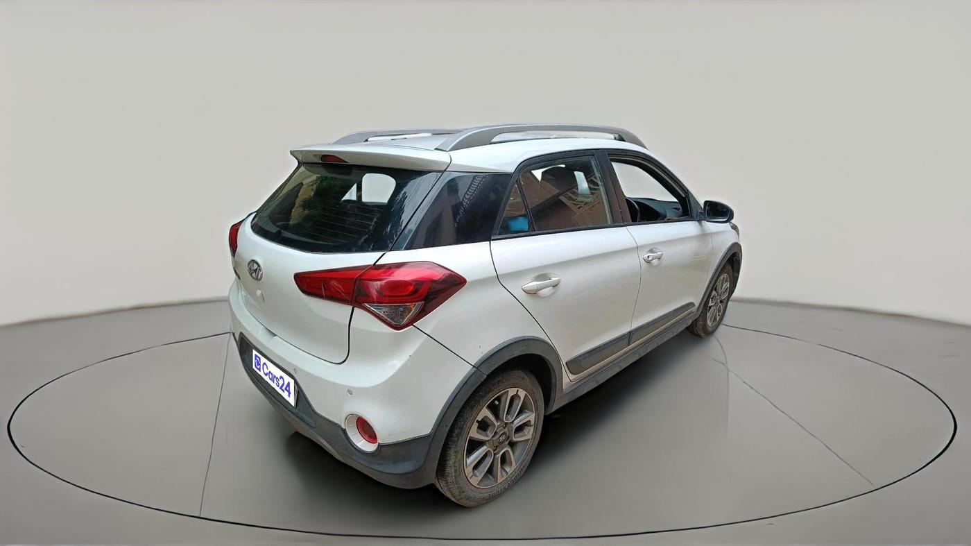 2015 Hyundai i20 Active 1.2 S, Petrol, Manual, 51,411 km, exterior