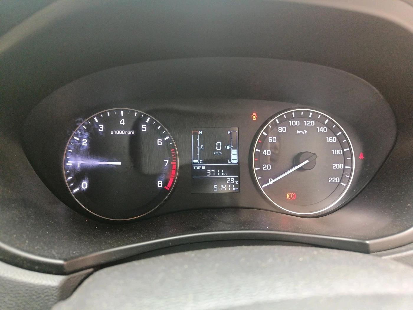2015 Hyundai i20 Active 1.2 S, Petrol, Manual, 51,411 km, interior